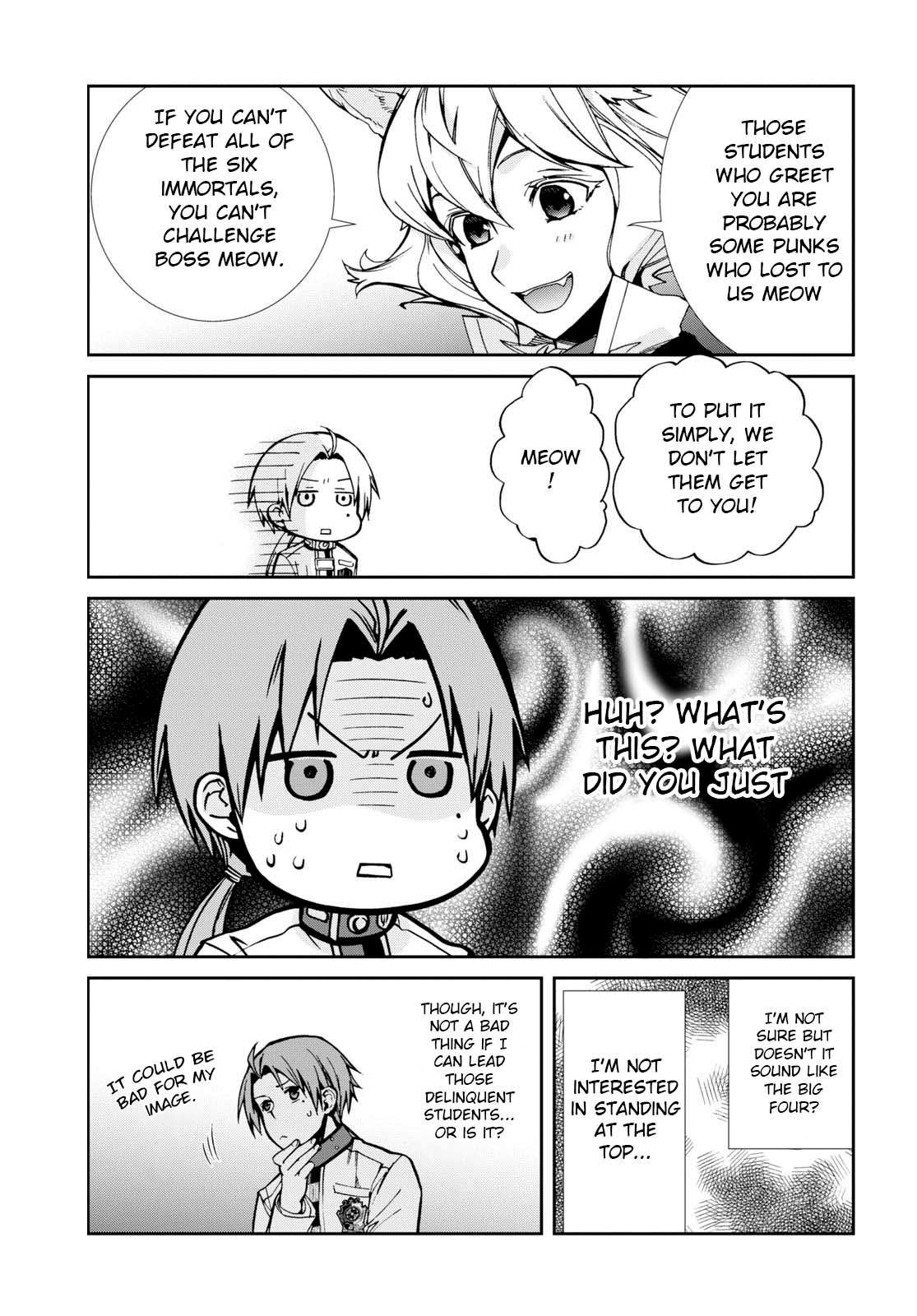 Jobless Reincarnation, Chapter 91 image 10